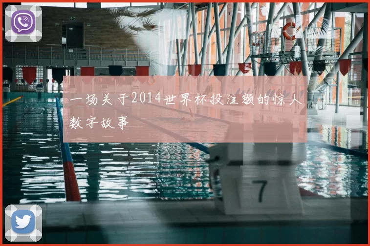 一场关于2014世界杯投注额的惊人数字故事