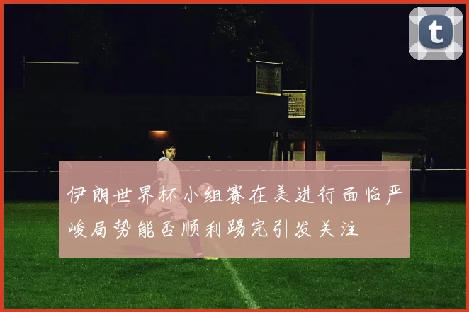 伊朗世界杯小组赛在美进行面临严峻局势能否顺利踢完引发关注