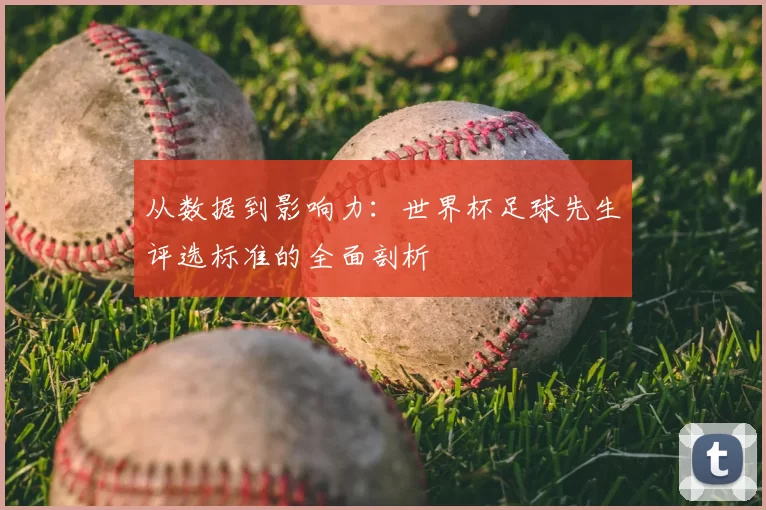 从数据到影响力:世界杯足球先生评选标准的全面剖析