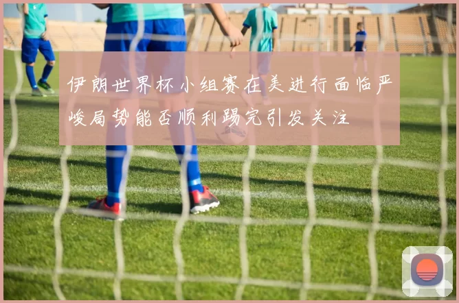 伊朗世界杯小组赛在美进行面临严峻局势能否顺利踢完引发关注