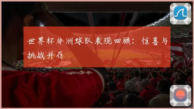 世界杯非洲球队表现回顾：惊喜与挑战并存