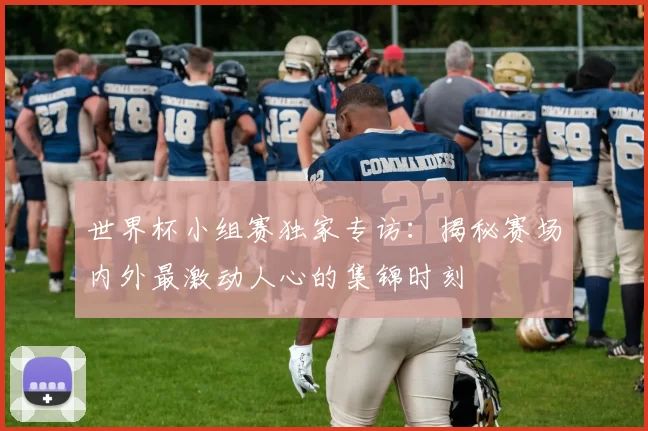 世界杯小组赛独家专访：揭秘赛场内外最激动人心的集锦时刻