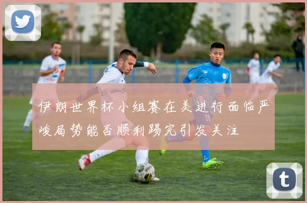 伊朗世界杯小组赛在美进行面临严峻局势能否顺利踢完引发关注