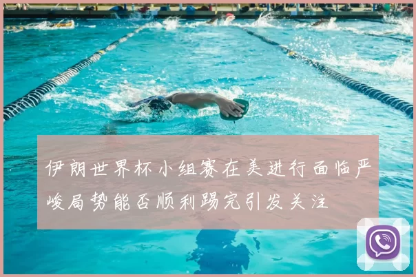 伊朗世界杯小组赛在美进行面临严峻局势能否顺利踢完引发关注