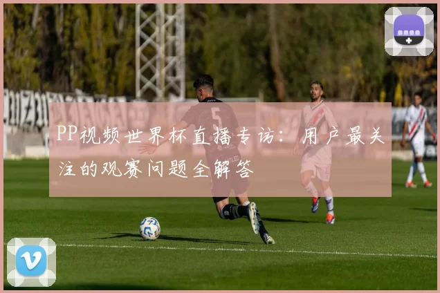 PP视频世界杯直播专访：用户最关注的观赛问题全解答