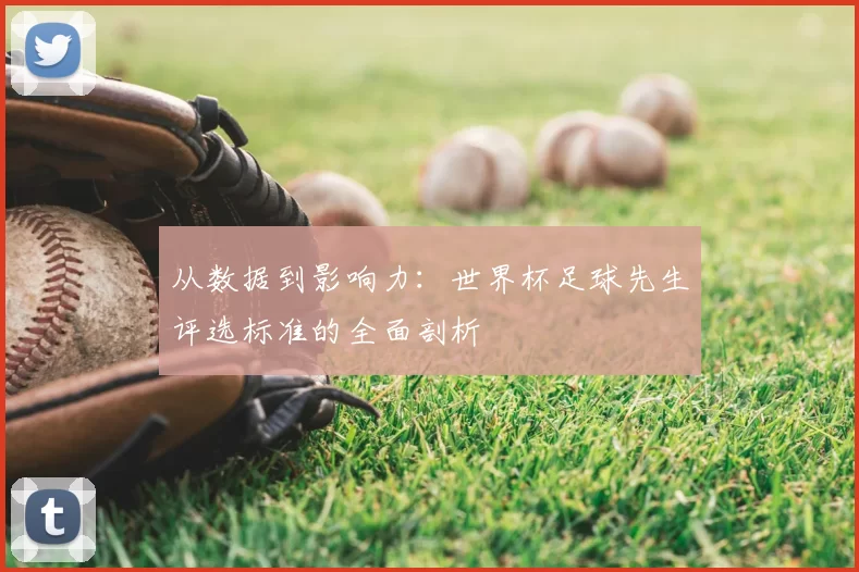 从数据到影响力:世界杯足球先生评选标准的全面剖析